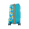 Diplomat diplomat suitcase Bubu co-branded children's cute primary school students can board the trolley case BB-L3307 series blue 16 inches - suitable for short distances and can be boarded
