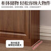Xi Tangyue New Chinese Style Sideboard Multi-Layer Cabinet Wine Cabinet Integrated Wall Living Room Multifunctional Tea Cabinet Storage Cabinet Furniture Walnut Color Sideboard 182*80*34 Home Delivery Door-to-Door Installation