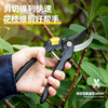 Deli branch shears, pruning shears, fruit branch scissors, garden fruit tree and flower scissors, potted green plants, gardening shears, grafting special, can cut 13mm fruit branches, classic style