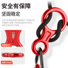 Locroyon outdoor escape rope descent device reciprocating high-rise 40 meters