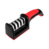 Chuyi household knife sharpener kitchen whetstone multi-functional kitchen knife scissors knife quick grinder four-stage knife sharpener