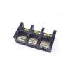 Three-in and multiple-out branch terminal JHT high-current three-phase four-wire high-power terminal block splitter wire three-in and three-out (1 point 1) 250A three-in and three-out (1 point 1)