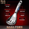 Olodo multifunctional colander 316 stainless steel ginger and garlic grater grinding ginger paste spoon supplementary food potato mashed grinding spoon 316 multifunctional grinding spoon colander style