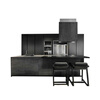 Customized overall cabinets, customized kitchen decoration, minimalist light luxury slate kitchen cabinets, customized whole house cabinet design, customized package price 3+1