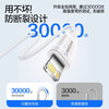 Flash magic Apple charger PD20W fast charging set iPhone14promax13/12/11 charging head Apple data cable charging cable type-C Huawei mobile phone tablet USB interface 1.2M