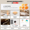 Mijia Xiaomi APP Smart Baseboard Heater Graphene Baseboard Electric Heater 2 Jingdong Self-operated IPX4 Waterproof 13-level Temperature Control Heater Home TJXDNQ08ZM