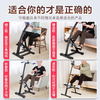 Kangzhile middle-aged and elderly people with stroke, hemiplegia, cerebral infarction, upper and lower limb rehabilitation fitness cyclist leg training equipment, upgraded folding version, standard version