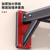 Zhuo brand pull-up device home indoor punched horizontal bar wall fixed single pole fitness equipment trainer 2nd generation black model