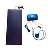 50W car solar power generation panel 12V battery charging replenishment and power loss prevention preferred controller OBD connection cable 50W panel + controller + OBD interface connection cable