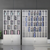 Kaiyuan 50-grid 201 stainless steel water cup cabinet factory workshop employee lounge water cup cabinet tea cup storage cabinet locker KY-SBG06