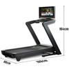 ICON treadmill 14819 upgraded model 19124 home commercial smart real-life color screen foldable fitness equipment