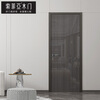 Sophia wooden door, high-gloss light luxury simulated texture, paint-free household solid wood composite door, single-door bedroom door, indoor set door, whole house custom furniture, Xingying series, Yuan/Tang