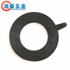 Thickened rubber flange gasket/oil-resistant flange gasket/flange sealing rubber ring DN25--DN1500 DN25 5 pieces