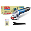 Dongcheng angle grinder WSM800-100 handheld grinder cutting machine hand grinding wheel grinder metal power tool