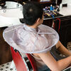 Hair cutting artifact cloth, adult hair cutting cloth, non-stick hair children's bib cloak, household adult shaving apron clothes, adult hair cutting cloak, shopkeeper