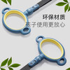 Keep single and parallel bars indoor home children adult pull-ups fitness rings door frame wall punch-free ring-ocean blue