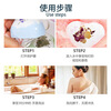 Fan Shengyu Bath Ball Bath Salt Ball with Dried Flowers 100g Adults and Children Fruity Bath Salt Ball Bubble Bath Bath Ball Bath Ball Heart-Shaped Dried Flower Bath Salt Ball 100g 6 Pack