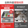 AISHIQI Grilled Pancake Machine, Commercial Electric Flat Grilling and Frying Machine, Stainless Steel Teppanyaki Equipment, Grilled Cold Noodles, Steaks, Squid Pancakes, Entrepreneurial Stall Artifact, Single Control, Chrome Plating is Not Easy to Blacken and Stick 818