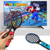 Jingdong Express Free Shipping|switch tennis racket Mario tennis racket ns somatosensory game controller grip switch sports accessories red + blue