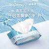 Kleenex pure water wet toilet paper 80 packs * 10 packs (800 packs) cleaning wet wipes private parts cleaning EDI pure water