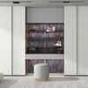 Haier PET wardrobe whole house custom wine cabinet sideboard balcony cabinet cloakroom fusion