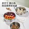 Cui Dahuang steamer paper bun pad paper steamed bun paper steamed bun paper disposable 110 pieces diameter 18cm