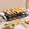 Electric grill pan, electric oven, household barbecue meat plate, barbecue grill, skewer machine, multi-functional grilled fish pot, Korean frying pan KL pot KL-