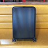 Yuemeng front-opening boarding case all-aluminum magnesium alloy business travel suitcase 20 side-opening trolley case for men and women silver glossy 20 inches - can hold 15-16 inch computers - can be boarded
