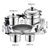 Supor pot set 304 stainless steel kitchen set stainless steel wok high pressure picture price product set and above