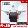 Arokojian abdominal wheel Douyin same style automatic rebound abdominal muscle wheel home training black and red bracket abdominal muscle wheel + kneeling pad +