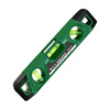 Baolian magnetic torpedo level 230mm mini level micro measurement woodworking balance ruler upgraded new torpedo type three bubble strong magnetic level