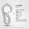Locroyon outdoor escape rope descent device reciprocating high-rise 40 meters