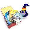 Winnie the Witch Magic bilingual picture book gift box with witch's magic hat (set of 22 volumes in total, British Red House Book Award, unconstrained magic story, super rich picture details)