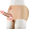 Jiuai wearable dildo solid hollow wearable female masturbation device wearable dildo artificial dildo les lesbian penis wearing pants underwear lesbian appliances for men hollow waistline large size penis large size