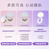 AKF Loose Powder Setting Powder Oil Control Long-lasting Powder Biscuit Oil Skin Waterproof Sweatproof Not Easy to Remove Makeup Invisible Pores Women #01 Light Mist Transparent Color