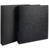 CLCEY film negative album, acid bag-free storage box, dust-proof, long-term archiving, compatible body accessories, 120 acid-free bags, 50 sheets per pack