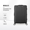 Samsonite Luggage 20-inch Trolley Case Fashionable Vertical Stripe Travel Bag Black GU9 Password Carry-on Case