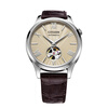 95% new CITIZEN watch men's Japanese and Korean watch automatic mechanical dial belt retro student gift for Chinese Valentine's Day NH9130-17A