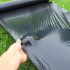 Agricultural mulch plastic film black mulch film planting weed control weed insulation moisturizing orchard fruit tree planting land vegetables 5 pounds black 1 silk thick 0.6 meters wide 350 meters long