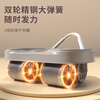Hyde Hyde Health Abdominal Wheel Automatic Rebound Bearing 2024 New Four-Wheel Abdominal Wheel Abdominal Muscle Wheel with Cushion
