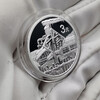 2021 New Year Silver Coin 3 Yuan Blessing Coin 999 Pure Silver Commemorative Coin Card Book Version