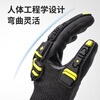 Henghui anti-collision and anti-cut touch screen gloves, mechanical rescue, shock absorption, anti-smashing, oil mining, drilling and logging, outdoor riding, anti-slip, wear-resistant, stab-proof and anti-cut DGX61