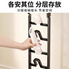 Fantasy vacuum cleaner bracket storage rack v8v12 vacuum cleaner hanger vertical household vacuum cleaner rack small one-in-one special model black