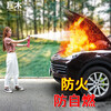 Jumu vehicle-mounted water-based fire extinguisher, private car, car annual inspection, portable fire extinguishing bottle, household small fire-fighting equipment 620ml water-based + fixed belt + fixed frame