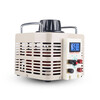 Langge 220V single-phase voltage regulator AC boost power supply TDGC2-3KW digital display 0-500V adjustable transformer 3 TDGC2-3KVA output 0-500V current 6A output