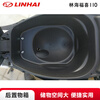LINHAI Fuxi Linhai 110 EFI National IV LH11015 Fuyuan Qiaoge scooter complete vehicle delivery super fuel-efficient white online suggested retail price 5980