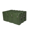 Xinteri rotational molding box 600*500*400mm military green material box field equipment supply airdrop box precision instrument box multi-functional emergency rescue equipment box
