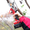 Ichiro Nakamura electric pruning shears branch scissors electric branch cutting hardware electric tools fruit farmers special electric scissors 32MM-with two batteries-832