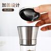 MAXCOOK 304 stainless steel grinder pepper manual grinding bottle black pepper powder pepper seasoning bottle seasoning jar 200ml small size MCPJ026