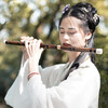 Minsine Bamboo Refined Flute Bamboo Flute G Key Zero Basic Beginner's Flute National Wind Instrument D18